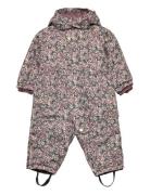 Hcotine - Snowsuit Purple Hust & Claire