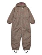 Hcotine - Snowsuit Brown Hust & Claire