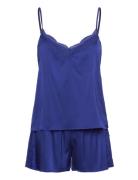 Rhjasmine Nightset Blue Rosemunde