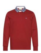 Reg Chambray Heavy Rugger Red GANT