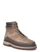 Clafton Mid Boot Beige GANT