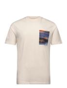 Photo Print T-Shirt Cream Tom Tailor