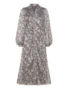 Devore Rouching Dress Silver By Ti Mo