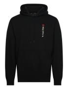 Kamifuji Hoodie Sweat-Black Black Edwin