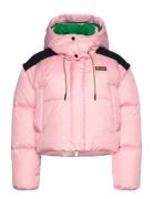 Cp Nevada Jkt W Detachable Hood And Sleeves Pink Ciesse Piumini