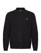 Double Knit Shirt Black Lyle & Scott