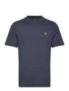 Ottoman Tipped T-Shirt Navy Lyle & Scott