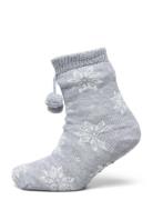 Snowstar Knitted Sock Boot Grey Hunkemöller