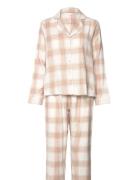 Pj Ls Flannel Twill Check Cream Hunkemöller