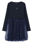 Nkfrarana Ls Dress Pb Navy Name It