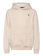 Pullover Hoodie Cream Lyle & Scott