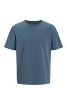 Jjeorganic Basic Tee Ss O-Neck Noos Blue Jack & J S