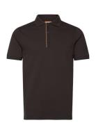 Mmgharvey Polo Ss Tee Brown Mos Mosh Gallery