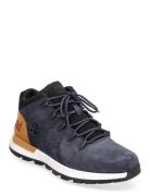 Mid Lace Up Sneaker Blue Timberland