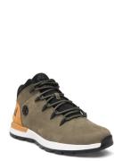 Mid Lace Up Sneaker Khaki Timberland