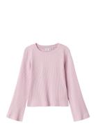 Nkfkalo Ls Short Top Pink Name It