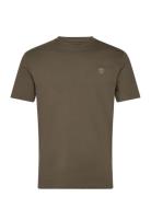 Short Sleeve Tee Khaki Timberland