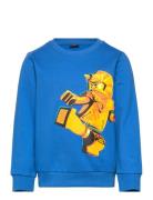 Lwscout 704 - Sweatshirt Blue LEGO Kidswear