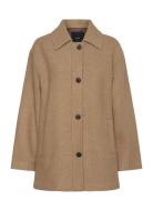 Over Wool Coat Beige Mango