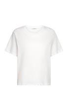 Round Neck Tshirt White Monki