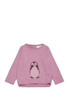 Sweatshirt Ls Pink Minymo