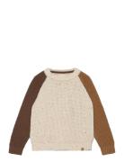 Pullover Knit Beige Minymo