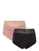 Mlsidsel Alba Modal Briefs 2F 2-P Black Mamalicious