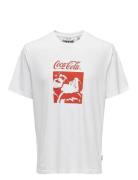 Onscola Reg Ss Tee White ONLY & SONS