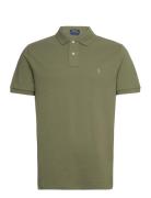 The Iconic Mesh Polo Shirt Green Polo Ralph Lauren