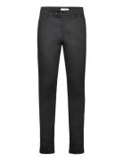 Como Cotton Suit Pants Black Les Deux