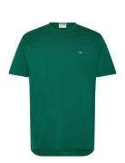 Reg Shield Ss T-Shirt Green GANT