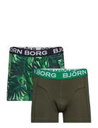 Core Boxer 2P Green Björn Borg