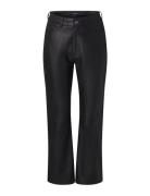 Lola High-Rise Leather Pants Black Lexington Clothing