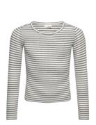 Petriciasy T-Shirt Long Sleeve Grey Sofie Schnoor Young