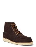 Tala Mid Oiled Suede Brown Sebago