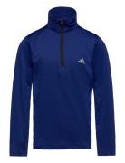 J Hea 1/2 Zip Blue Adidas Performance