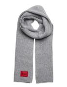 Saffa_Scarf Grey HUGO