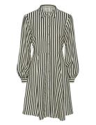 Yaskaya Ls Shirt Dress S. Noos Beige YAS