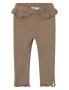 Nmfsophia Sim Pant Lil Brown Lil'Atelier