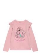 T-Shirt Ls Pink Minymo