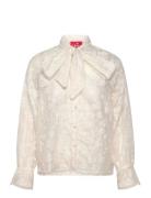 Josettecras Shirt Cream Cras