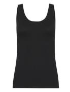 Vmmisa Sl Seamless Rib Top Noos Black Vero Moda Maternity