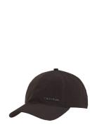 Ck Mercerized Bb Cap Black Calvin Klein