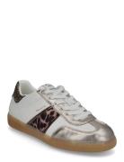 Women Lace-Up Cream Tamaris