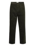 Kody Heavy Corduroy Pants Green Les Deux