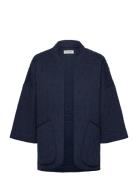 Lulull Jacket 3/4 Navy Lollys Laundry