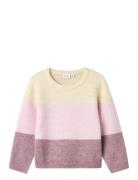 Nmfnasille Ls Knit Box Pink Name It