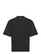 Wbbeam Washed Home Tee Black Woodbird