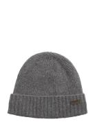 Barbour Carlton Beanie Grey Barbour