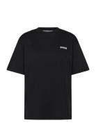 Swaustin Boxy Ss T-Shirt Black Svea